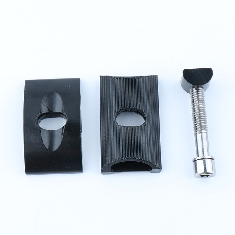 Bicycle Seat Tube Chunk Bike Single Nail Seatpost Clamp Saddle Pipe Adapter New