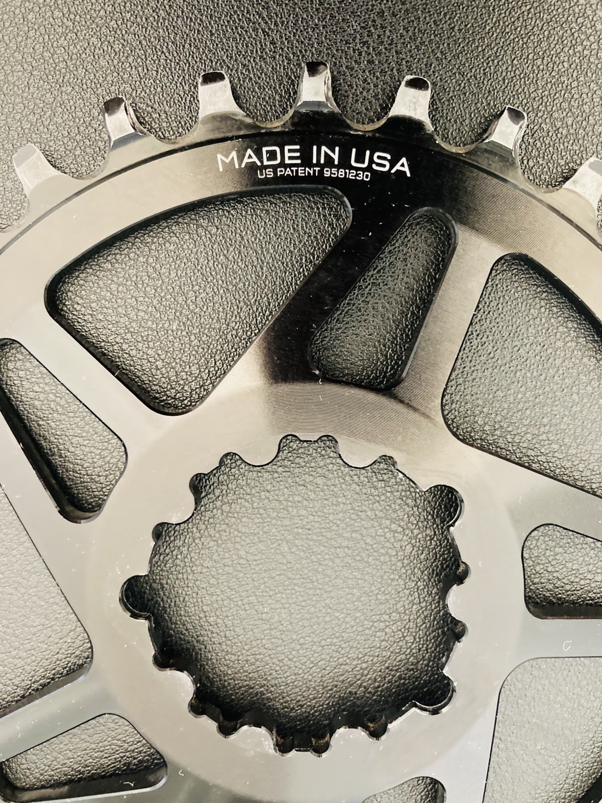 Wolf Tooth Drop Stop Chainring 32t Direct Mount SRAM 6mm