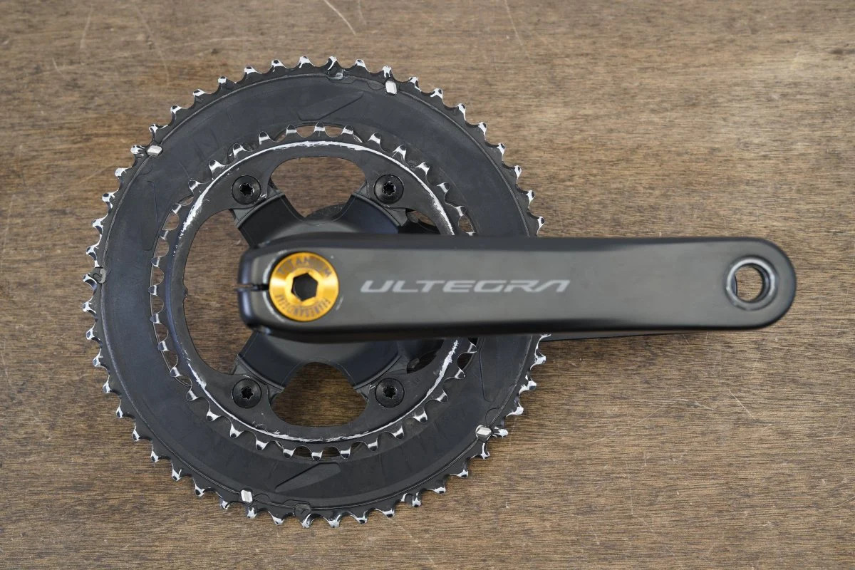 170mm 52/36T Shimano Ultegra FC-R8100 11 Speed Crankset 8100