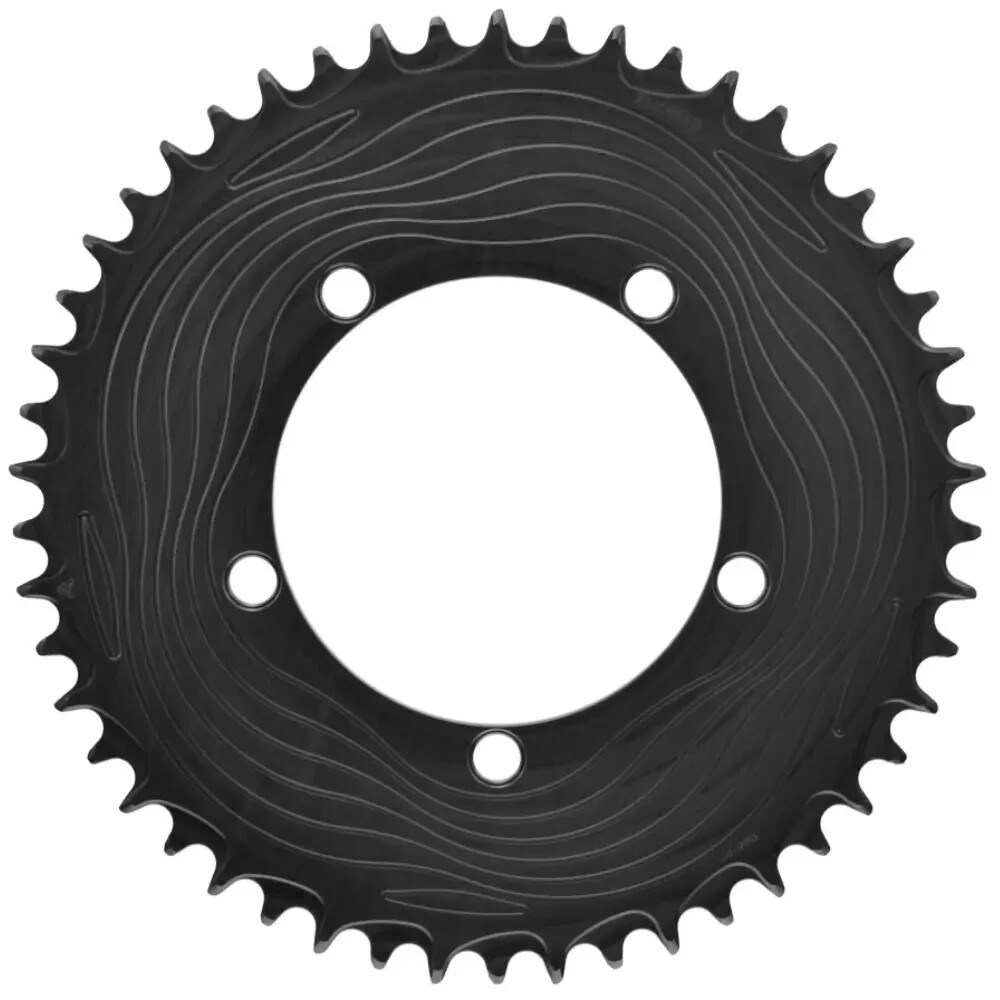 ALUGEAR Aero 1x 110×5 Road/Gravel Chainring