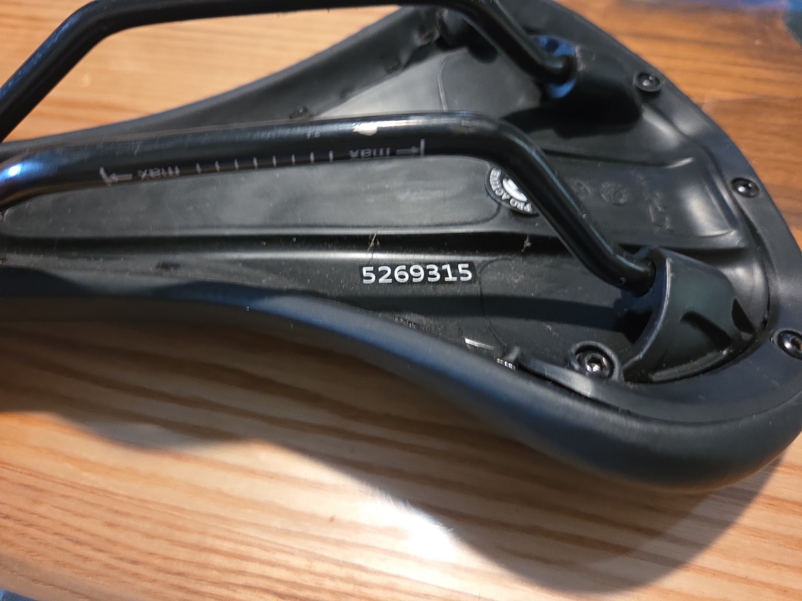 DDK Bicycle Bike Saddle Black Seat Pro Active SC181 5269315