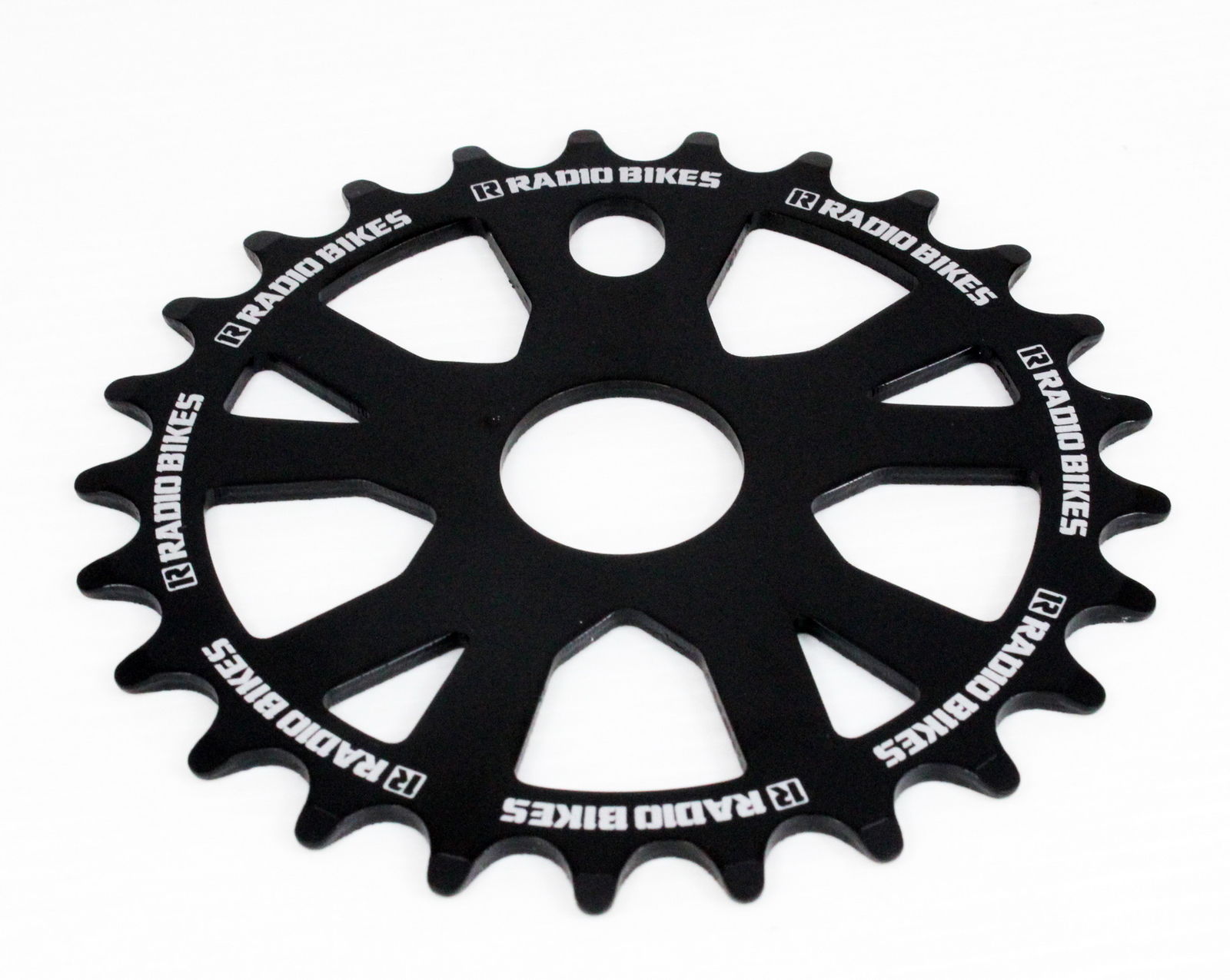 Radio MTB BMX Bike Cycling Chainring 25T 101G Black 180