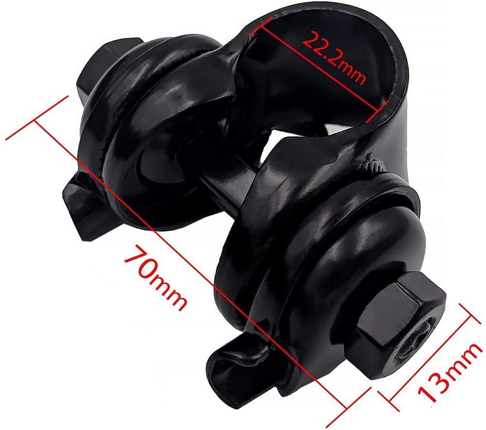 Bike Seat Clamp for Standard Rail Saddles