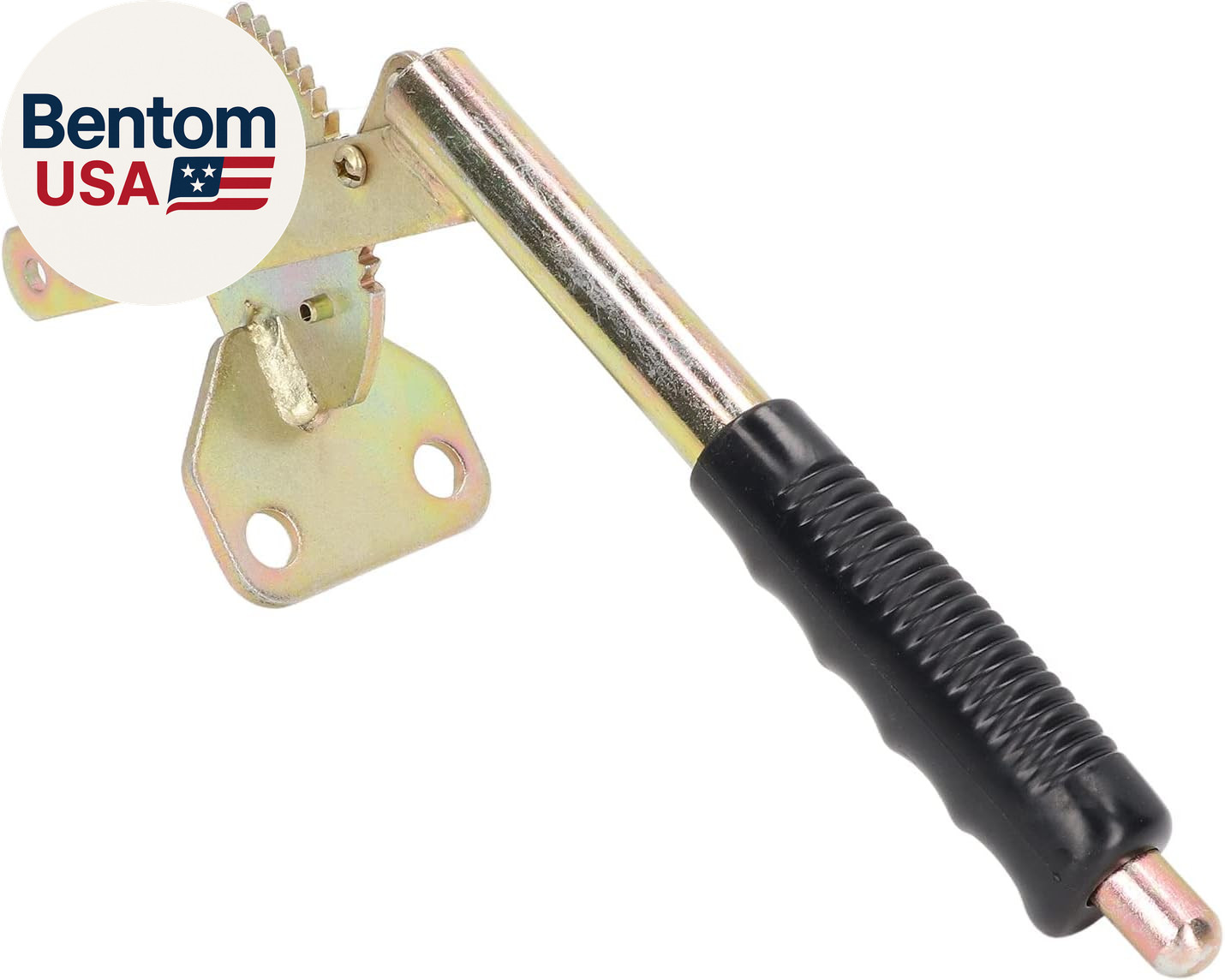 Trailer Hand Brake Lever Antislip Galvanized Steel Parking Brake Handle for Trai