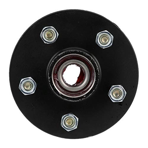 One Size Painted Trailer Wheel Hub – One Size Painted