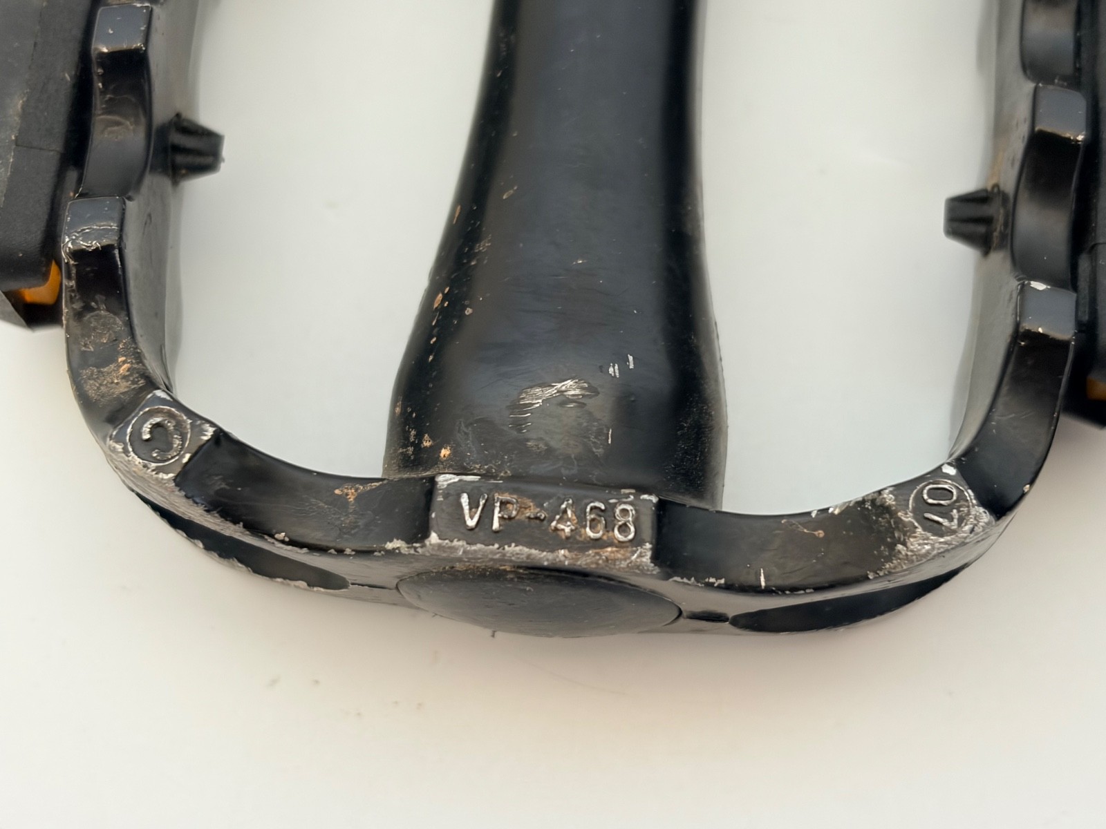 VP-468 K218 Black 9/16in Old Mid School Vintage Pedals