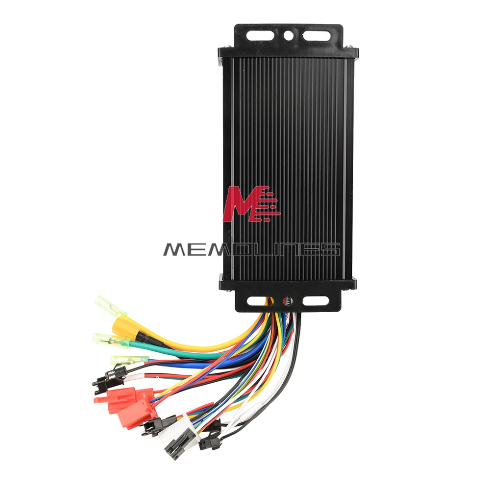 36V48V64V 30A Sine Wave Brushless Motor Controller 750-1500W Driver S866 LCD