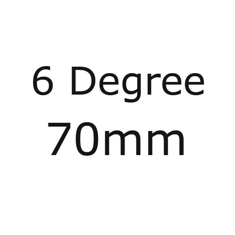 Carbon Fiber Mountain Bike Stems 6/17 Degree 28.6-31.8mm Length 70-130mm Stems