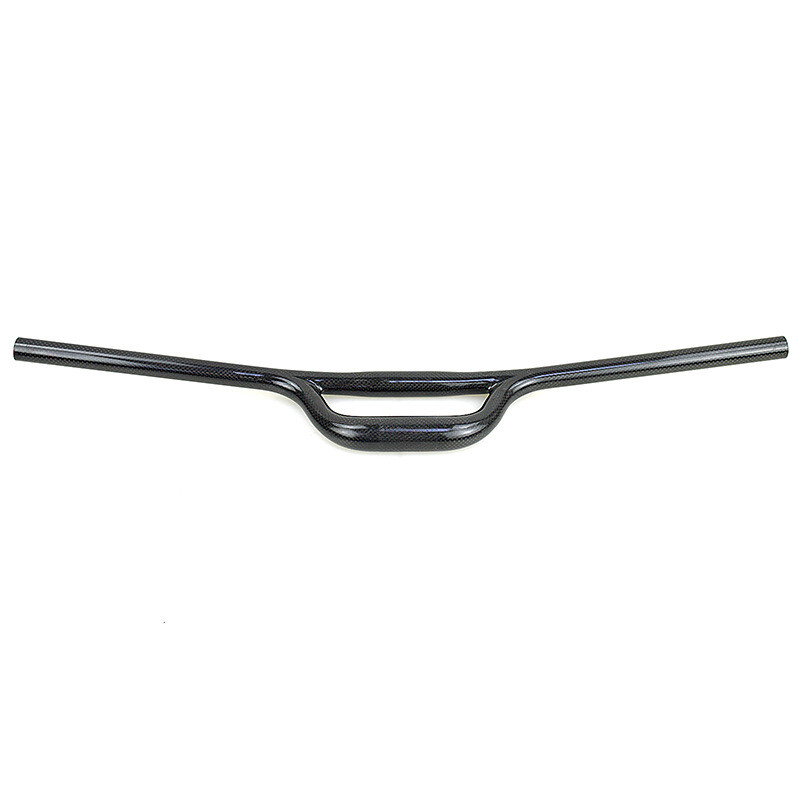 25.4/31.8mm Full Carbon Bicycle Handlebars Mountai Bike Rise Bar 660/680/700mm