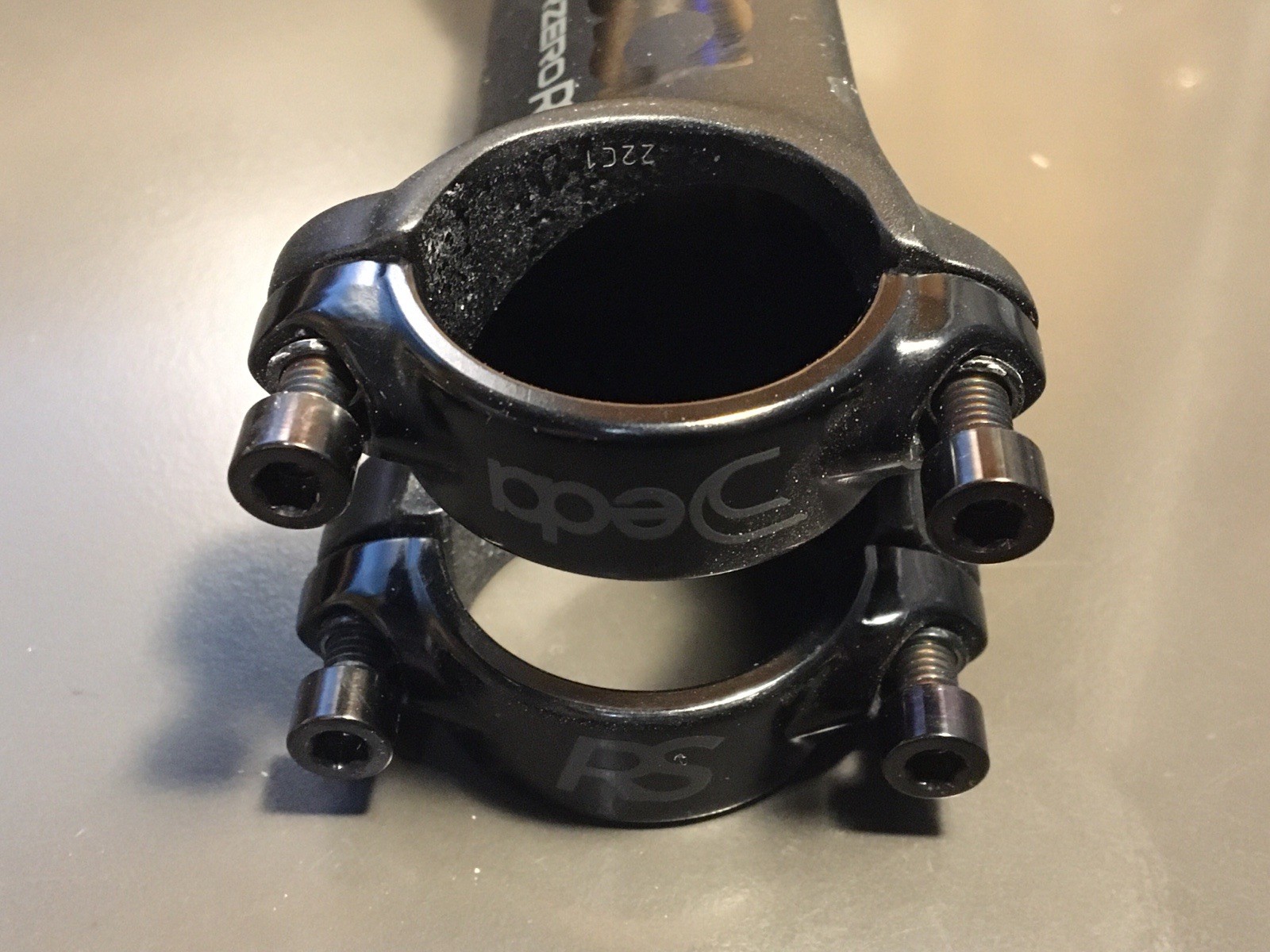Deda Superzero RS Stem 110mm 82°