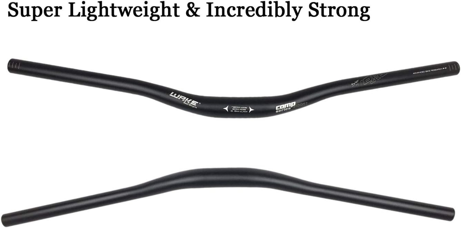 31.8Mm MTB Mountain Bike Handlebar, Aluminum Alloy Mountain Bike Bicycle Riser H