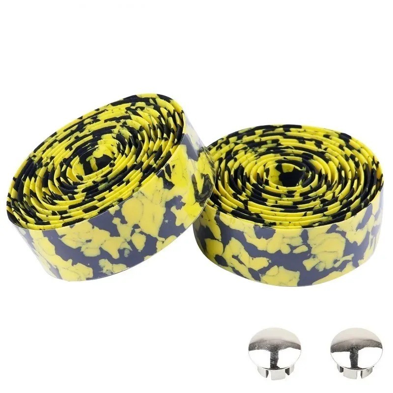 2pcs Bike Handlebar Tape Road Bicycle Cycling Non-slip Handle Wrap Outdoor Sport