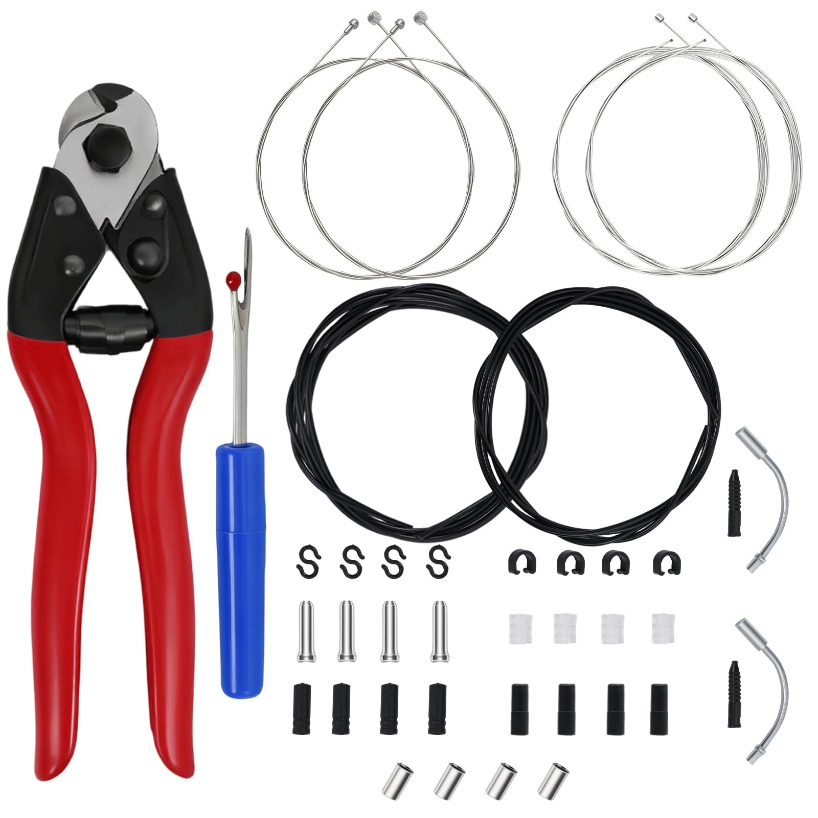 Stainless Steel Wire Cutter Bike Brake and as shown in the figure, black+red