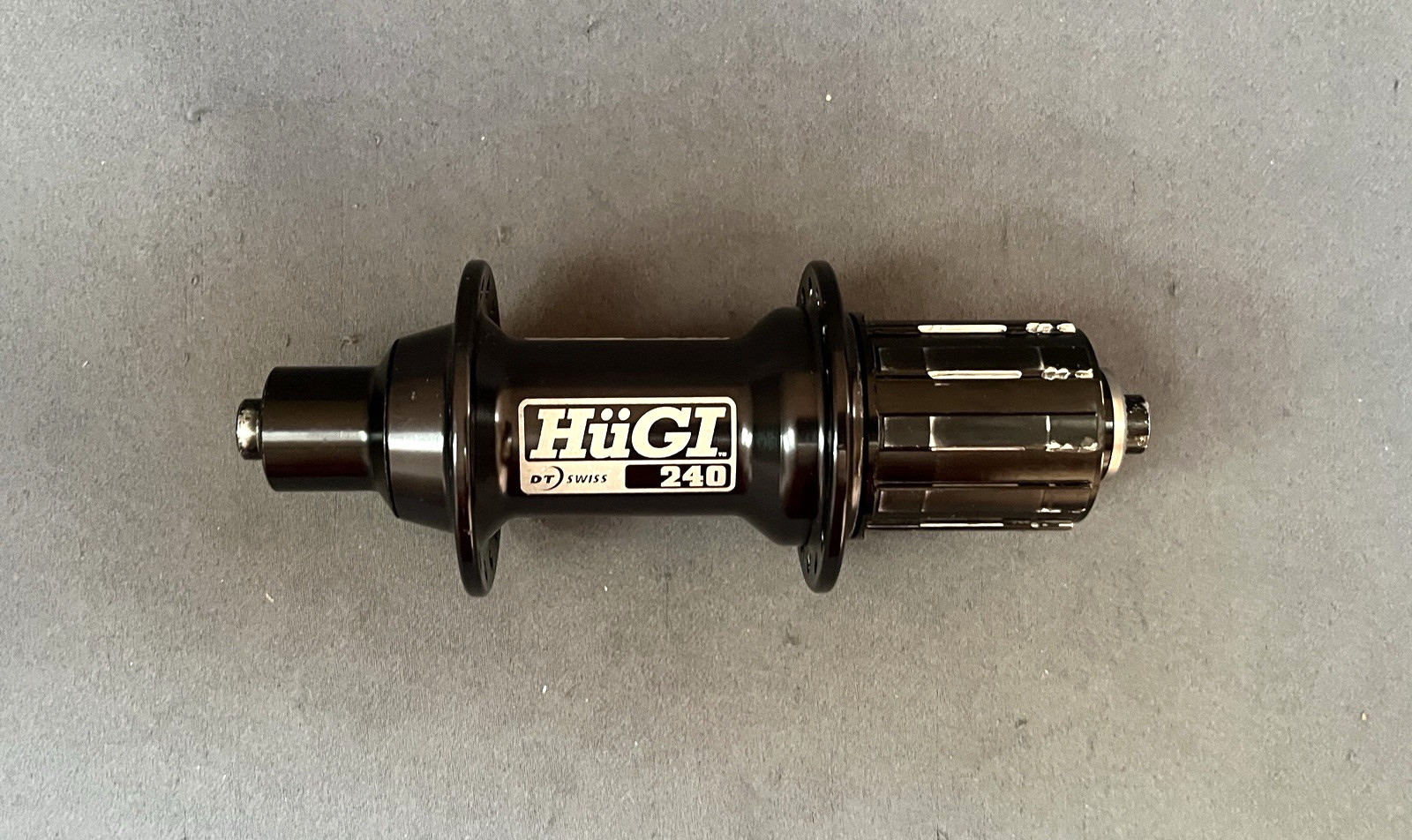 HuGI DT Swiss 240 Hub Set MTB 135mm 32H 100mm 28H QR Rim Brake 8/9 Speed