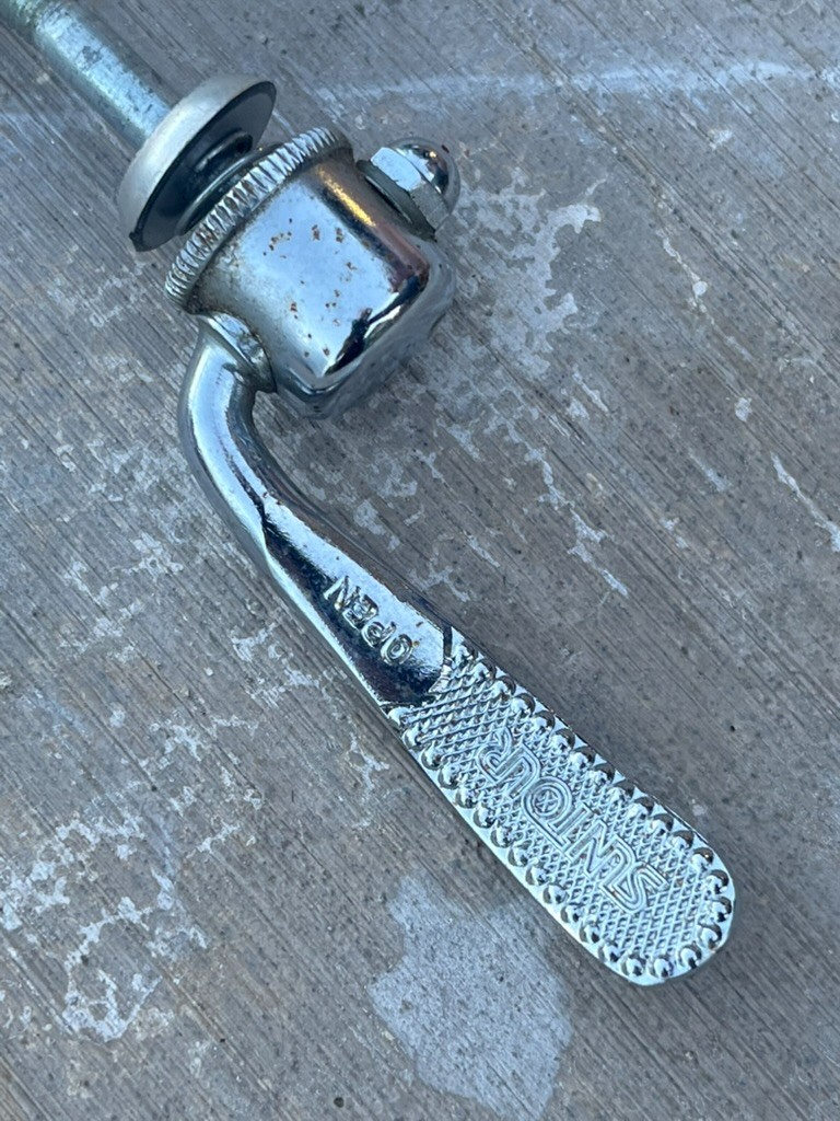 NOS SunTour Quick Release Seatpost Clamp | 58 mm / Made in Japan