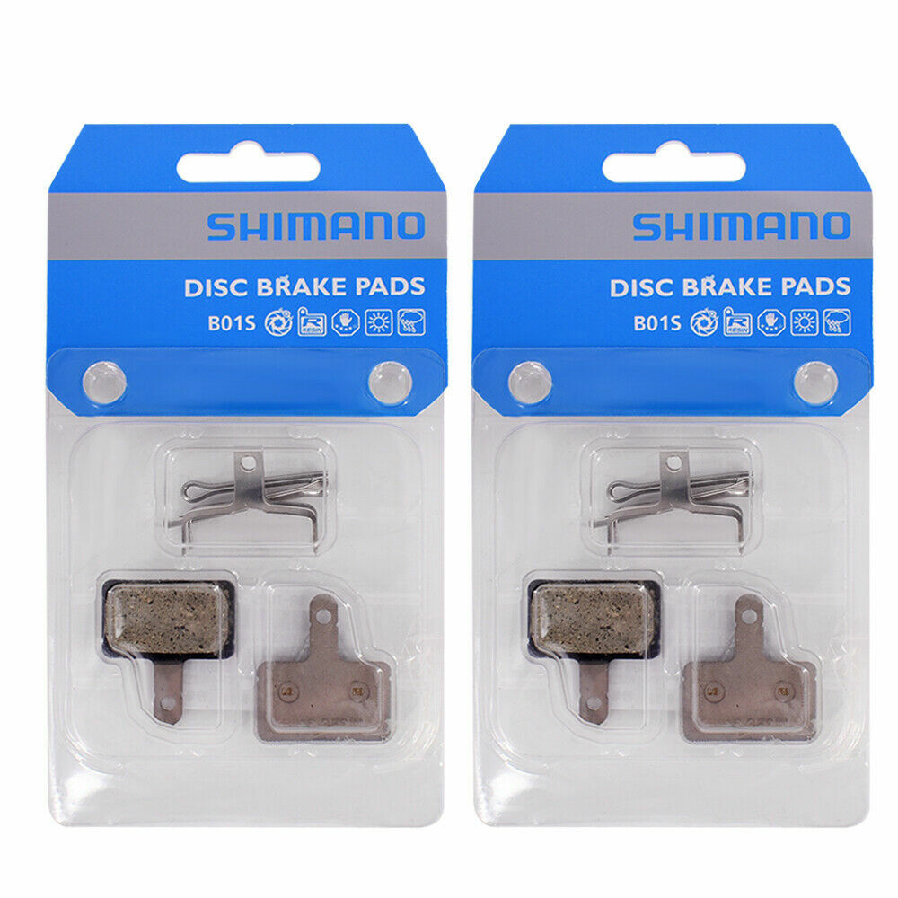 Shimano 1/2 Pairs B01S/G01S Resin Disc Brake Pads m315 mt200 acera Altus