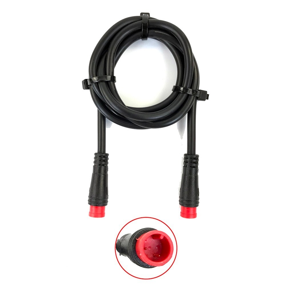 2/3/4/5 Pin Throttle Brake Lever Sensor Extension Cable For E-Bike