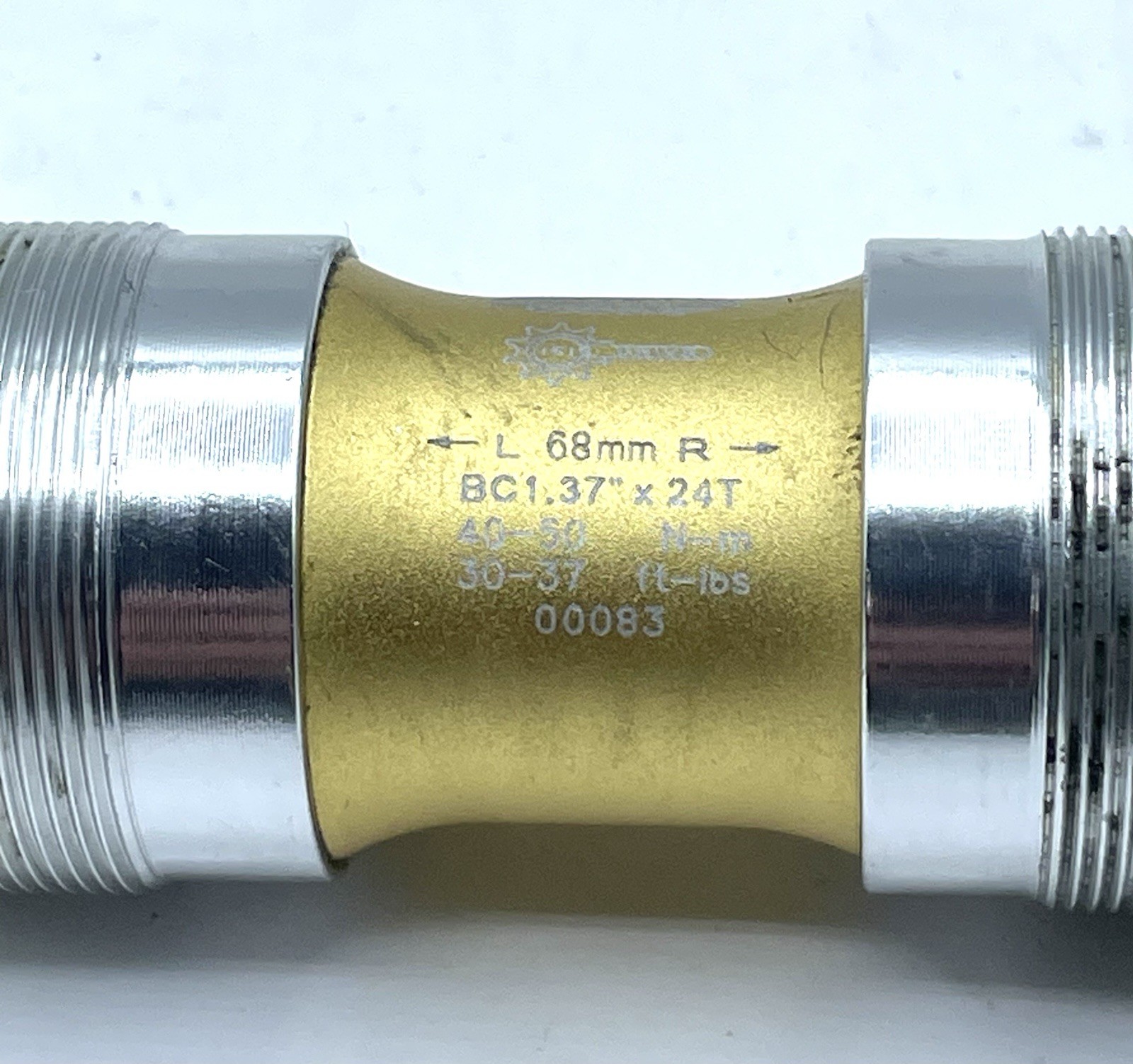 FSA Platinum Pro, Mega Quad, Gold Bottom Bracket 1.37×24, ISIS Drive 109mm