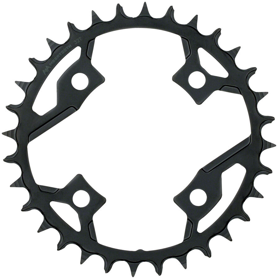 Full Speed Ahead Gamma Pro Mega Tooth 32t, 82 BCD, For 1 x11-Speed and SRAM 12-S