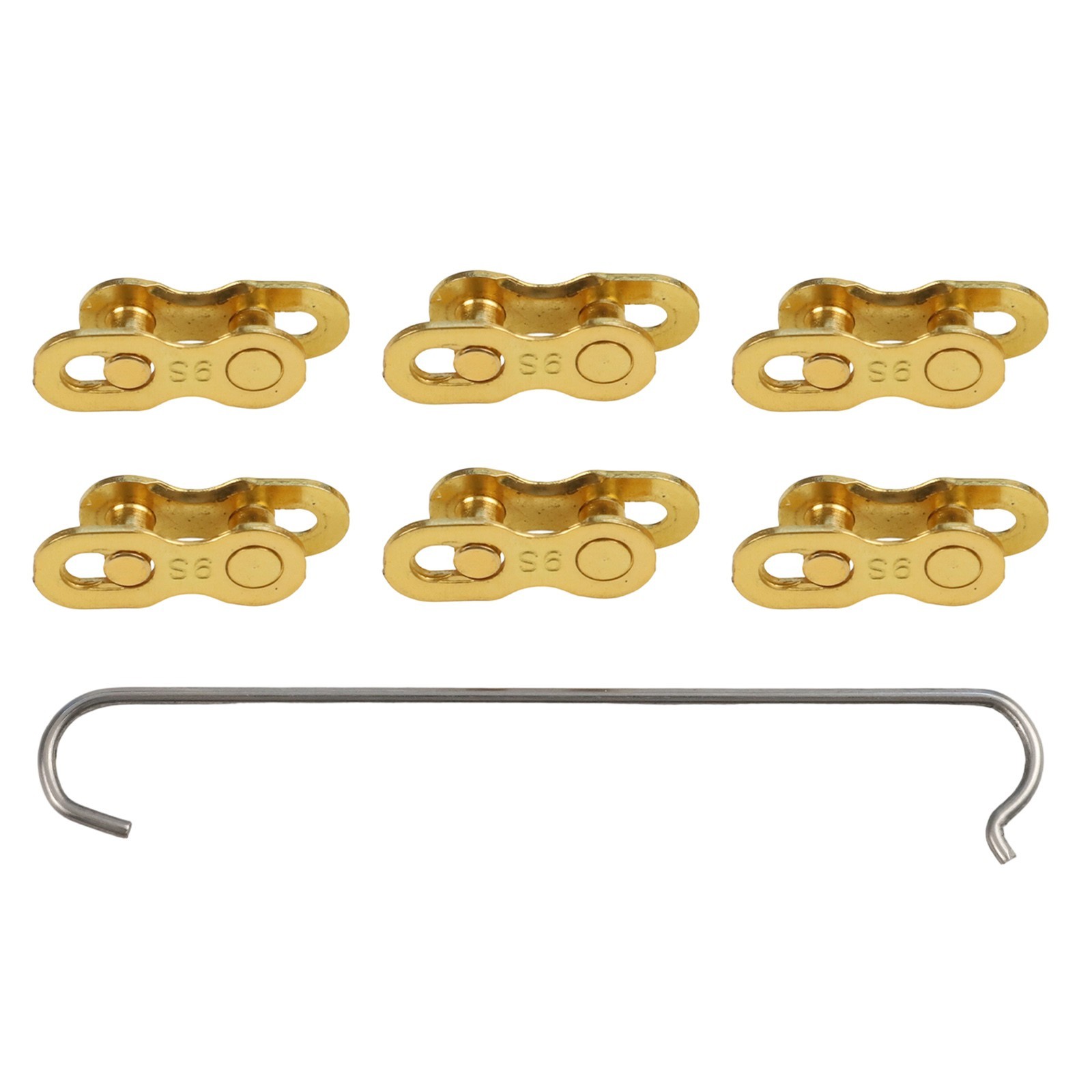 Bicycle Chain Connector Carbon Steel Quick Link 6 To 12 Speed Compatibility