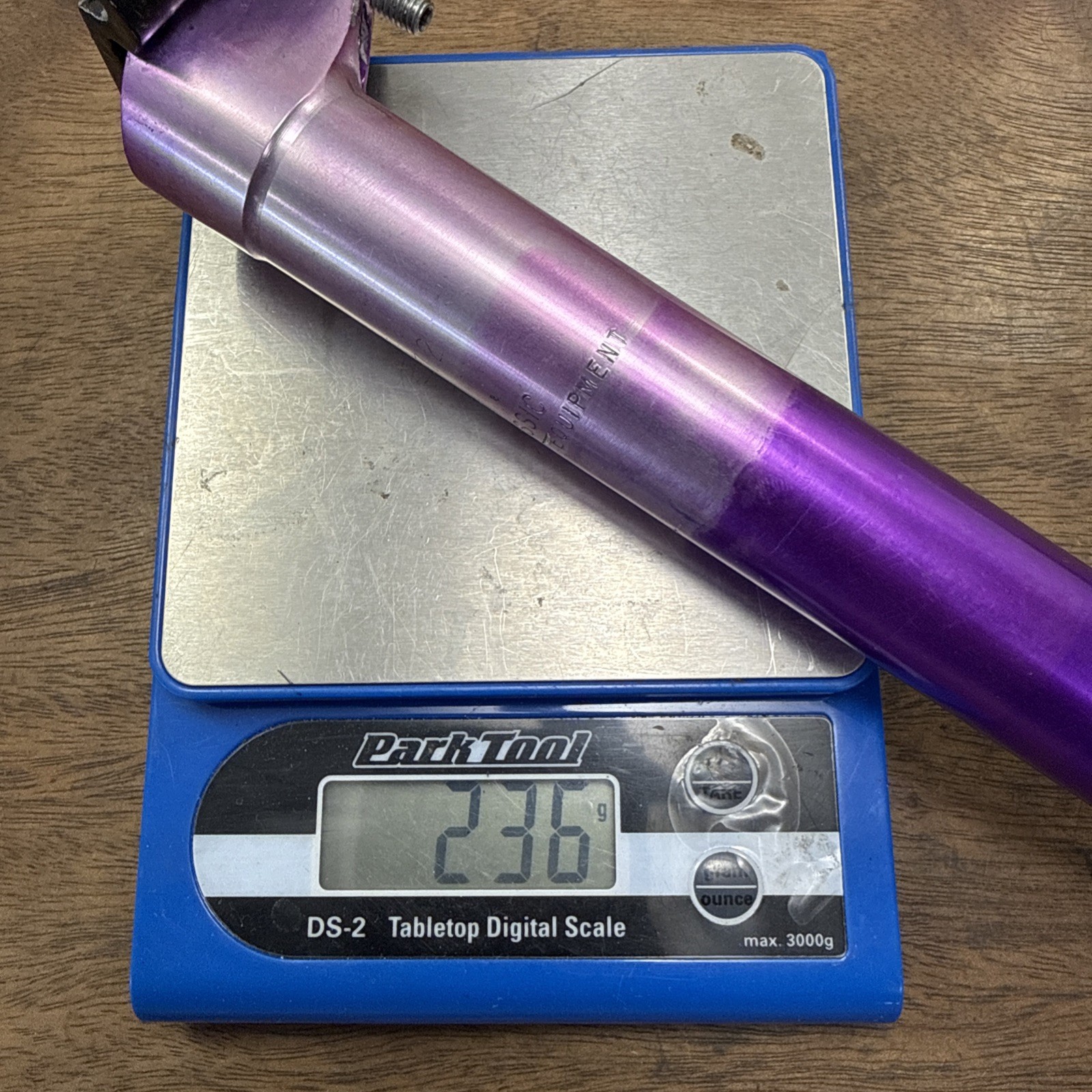 American Classic Seatpost 27.2mm 240mm Purple