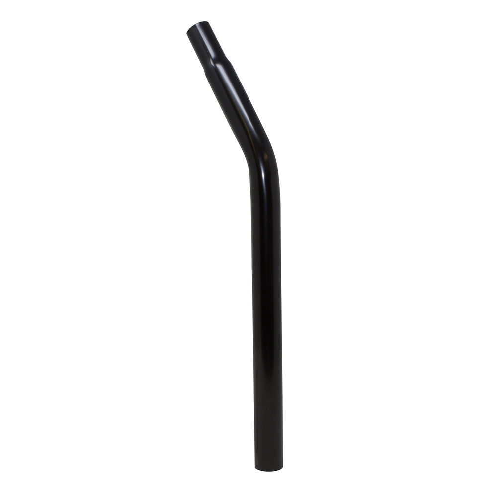 PRO+ BMX Bike Cruiser Bicycle Laid Back Layback No Support Seat Post 25.4 Black