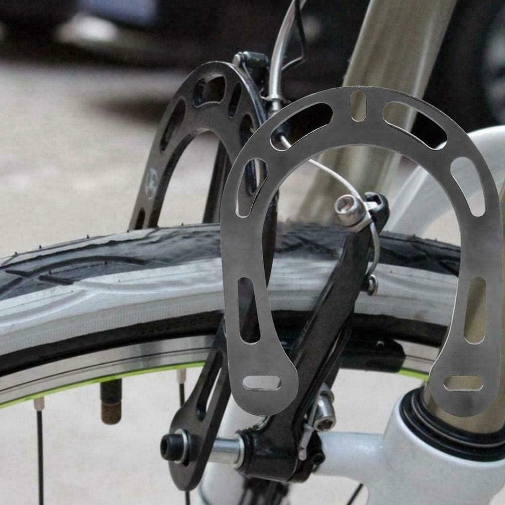 Black aluminum MTB bicycle bike V-brake/cantilever brake booster J9R9