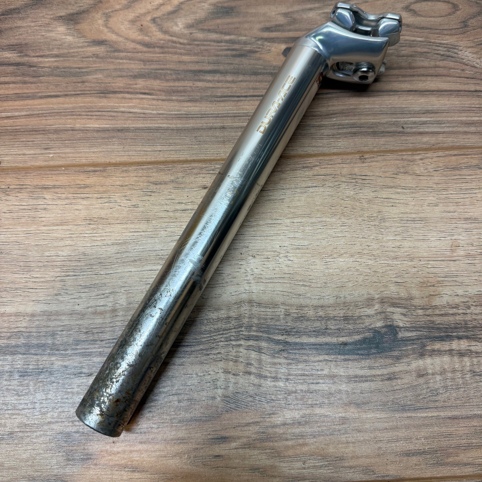 Vintage Shimano Dura-Ace SP-7410 NJS Seatpost 27.2 270 Easton 