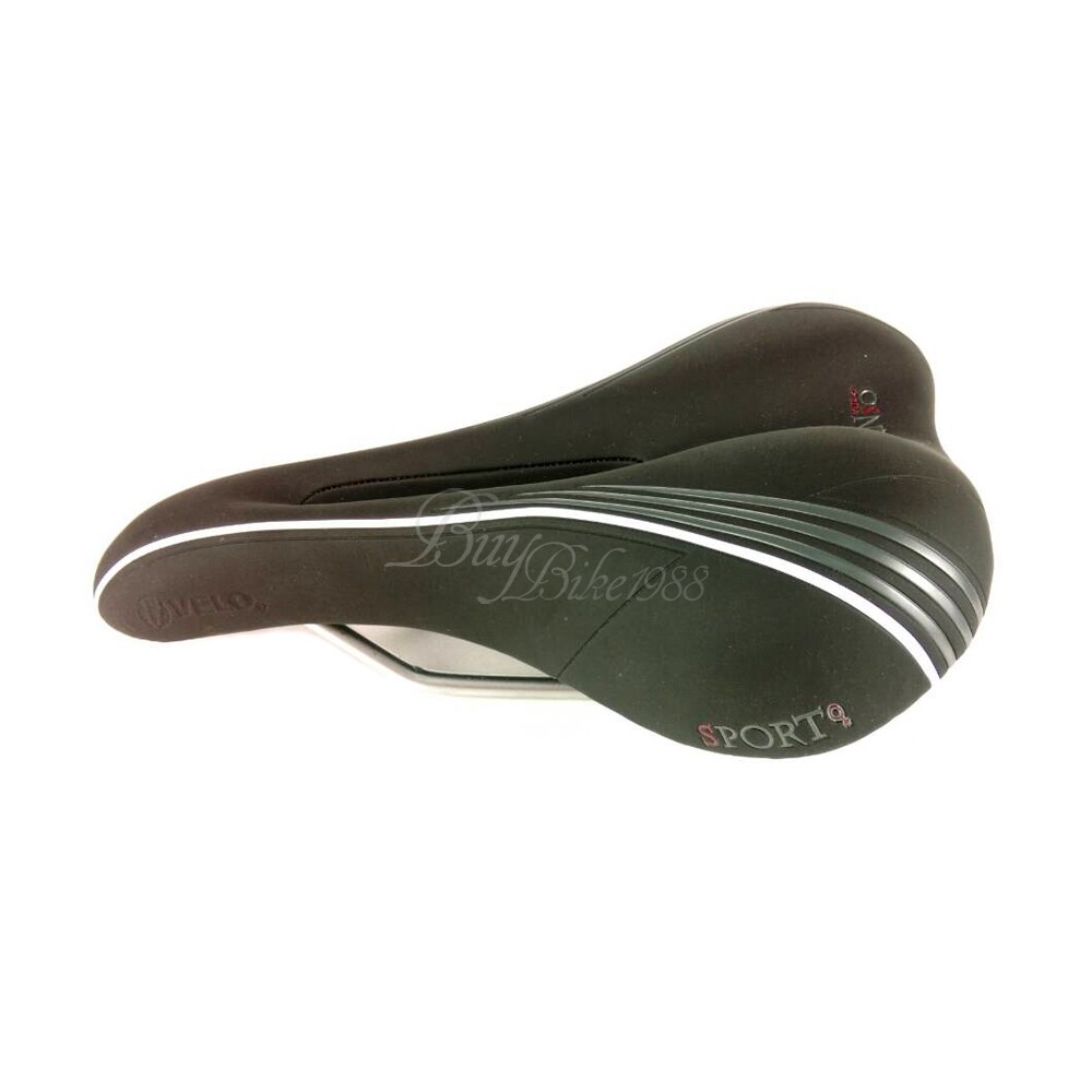 VELO Senso VL-4130 SPORT Women Saddle Seat 256mm162 mm black cycling 36598