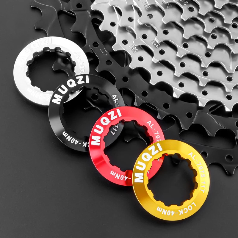 Cassette Lockring MTB Road Bike 8 9 10 11 12Peed Freewheel Ultralight Cap Alumin