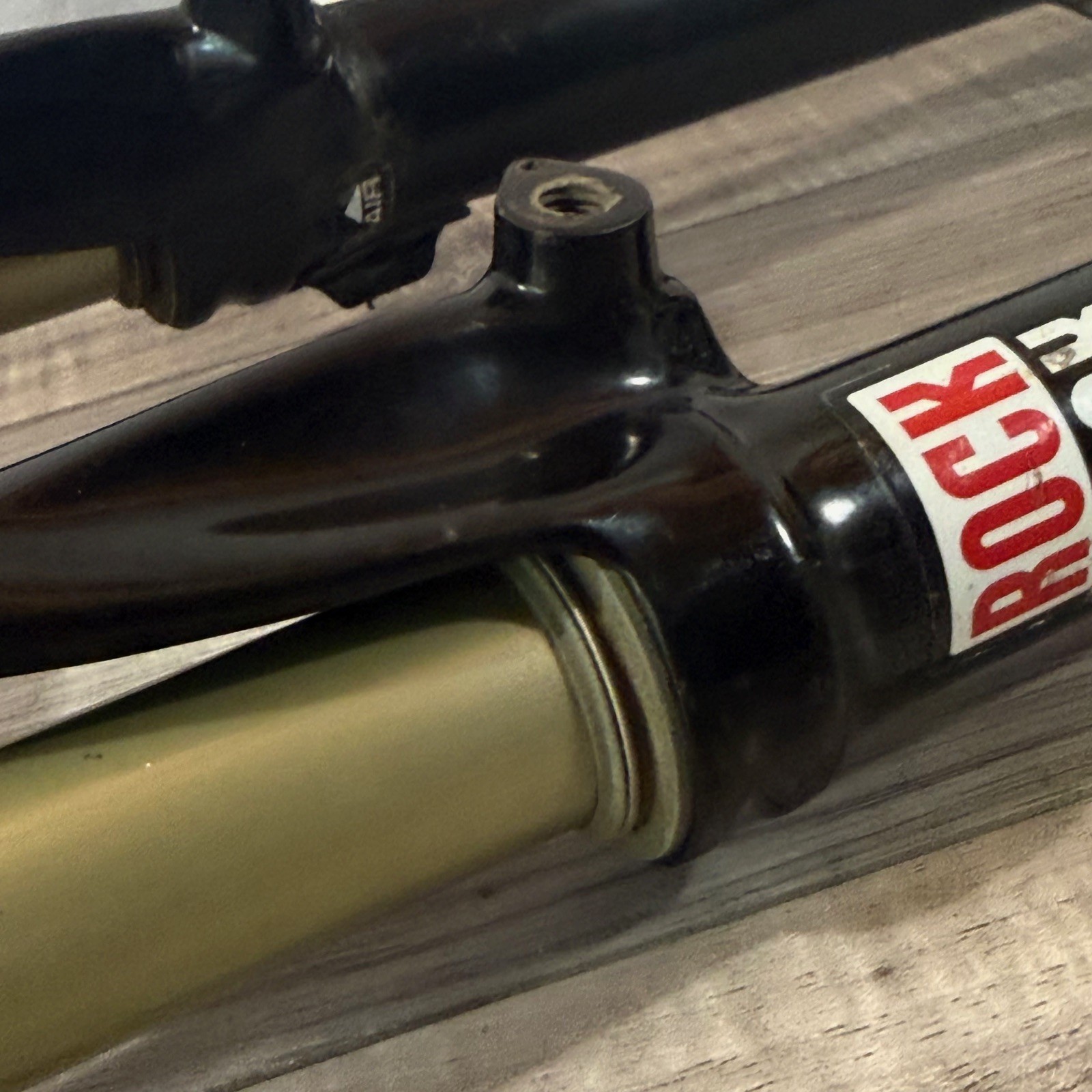 Rock Shox SID Race Dual Air 26 Black 1 1/8 Threadless 188mm V-Brake Disc