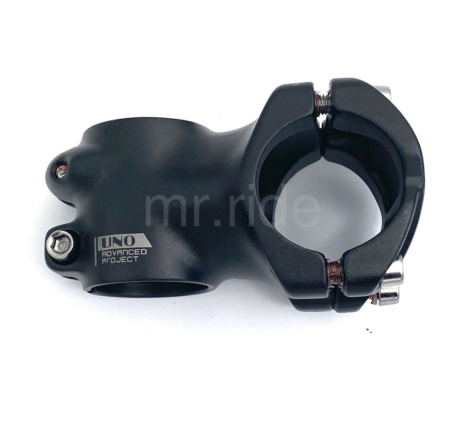 UNO Stem Alloy Short Bike Stem 31.8 X 35/45/55/65mm Black (19AP)