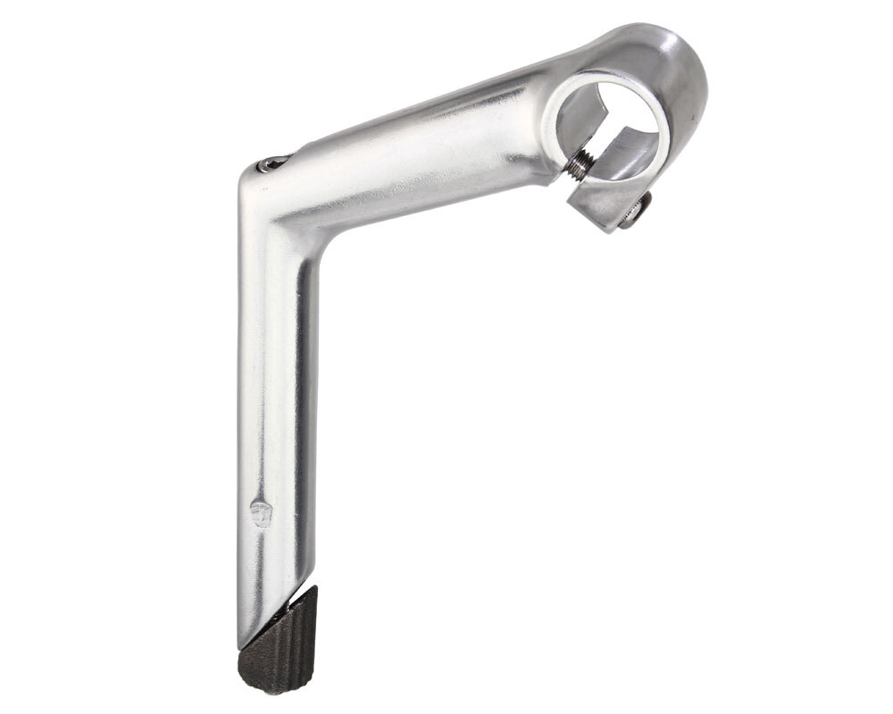 110MM LONG GENUINE ALLOY M.T.B BICYCLE STEM (QUILL DIAMETER 22.2MM) IN CHROME.