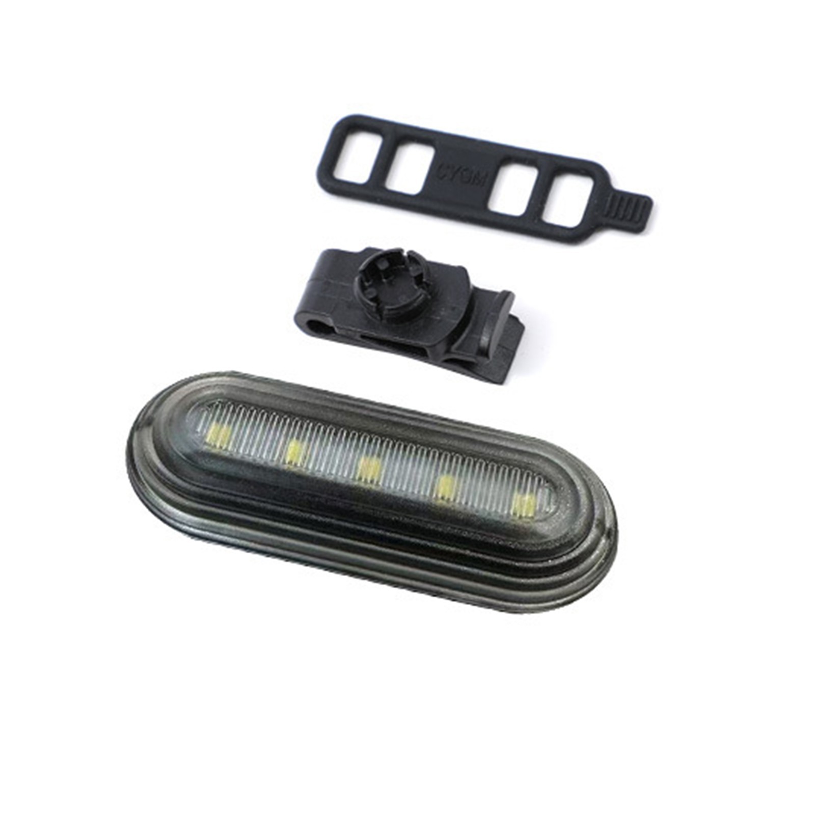 Taillight for Cyclists USB-C Rechargeable Brake Sensing 6 Modes IPX5 Protection