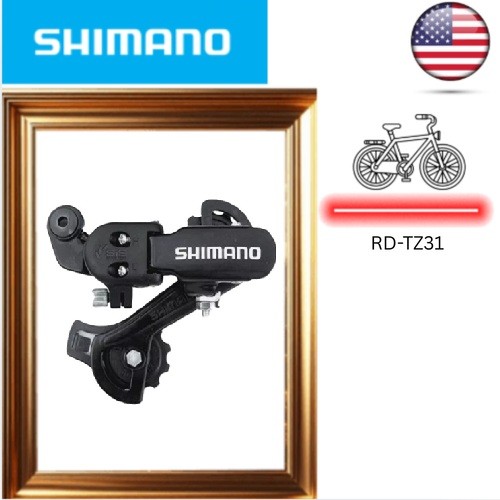 SHIMANO Rear Derailleur RD-TZ31-A 6/7 Speed Direct Mount for Mountain Bike
