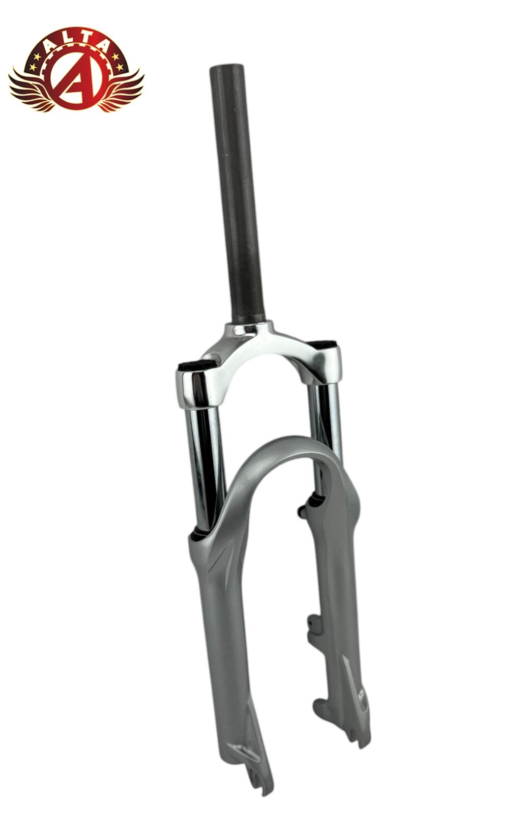 ALTA 20″ Bicycle Suspension 1-1/8 Inch Threadless ALLOY DISK V-Brake Fork CHROME