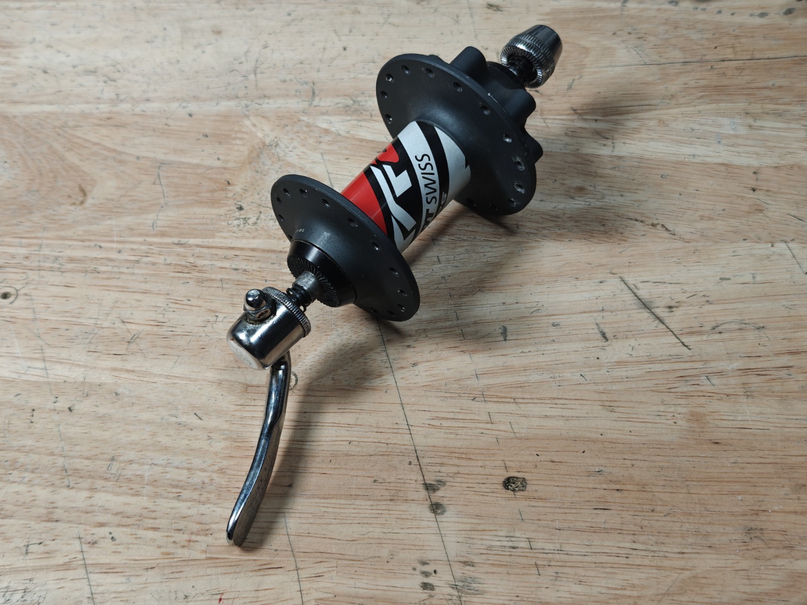 Syncros DT Swiss XR 2.5 qr front disc brake hub, 100mm, 32h