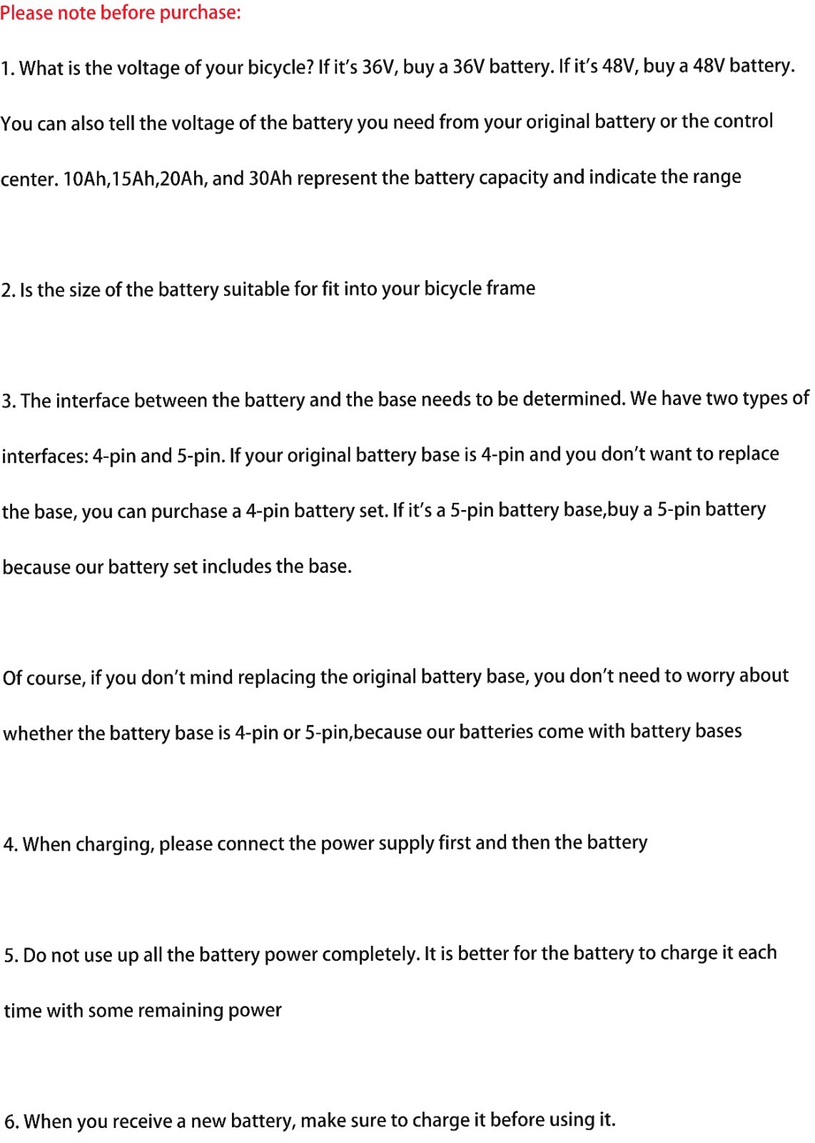 36V 48V Lithium Hailong Ebike Battery 30A/40A BMS for 200W-1800W Electric Bike