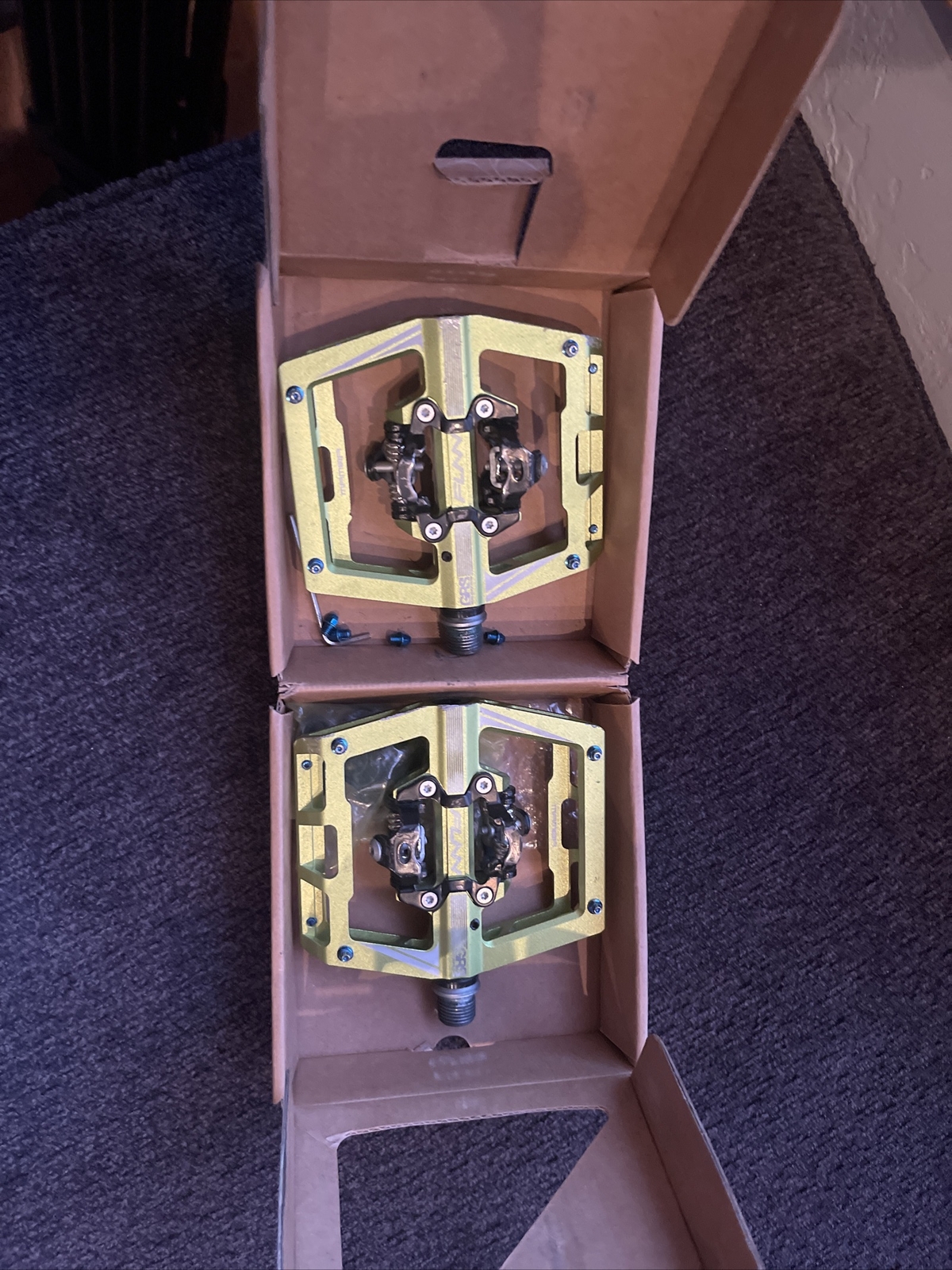 FUNN® MAMBA Clipless Co-Mo Axle SPD Mountain Bike Pedals MSRP