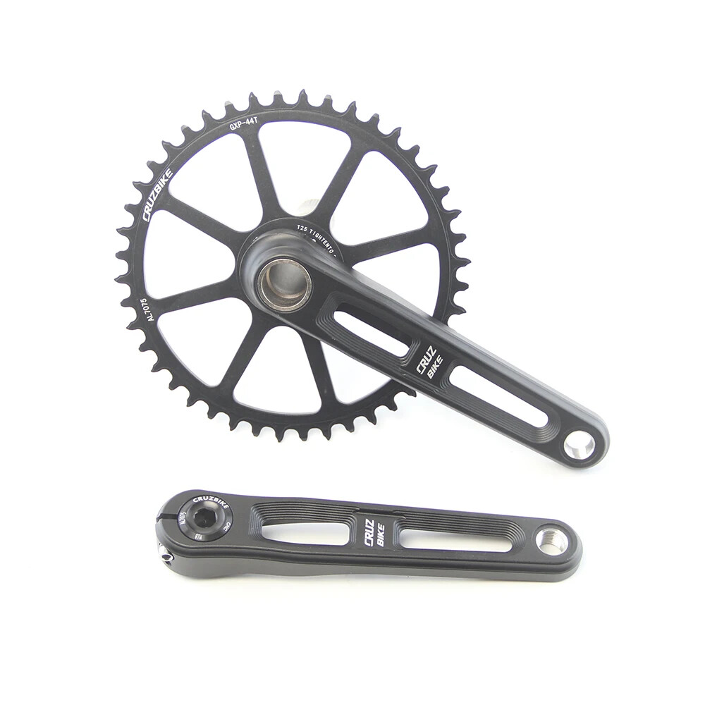 155/160/165/170/175mm Folding BIke/Road Bike Crankset BB Hollow Tech Sprocket