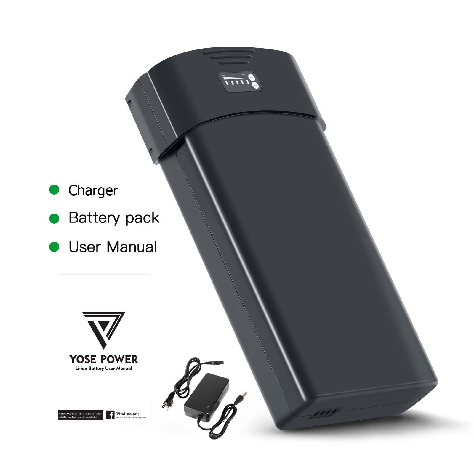 Pedego Ebike Battery 36V 13Ah Lithium Rear Electric Battery Pgoebikes