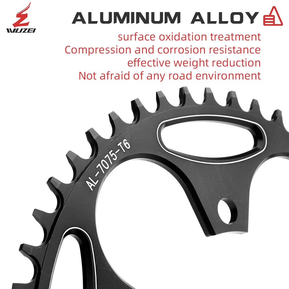Road Bike Chainring 110 BCD 5 -Bolts 36T to 60T 9-11 Speed Bicycle Chainwheel