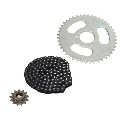 T8F 13T Front Sprocket Chain Kit – T8F Drive Cog Gear Chain – 116 Links
