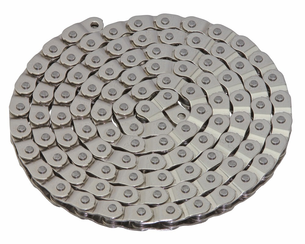 NOS 1/2″ x 1/8″ YBN HALF LINK CHAIN 102L SINGLE SPEED BMX FIXIE CRUISER BICYCLES