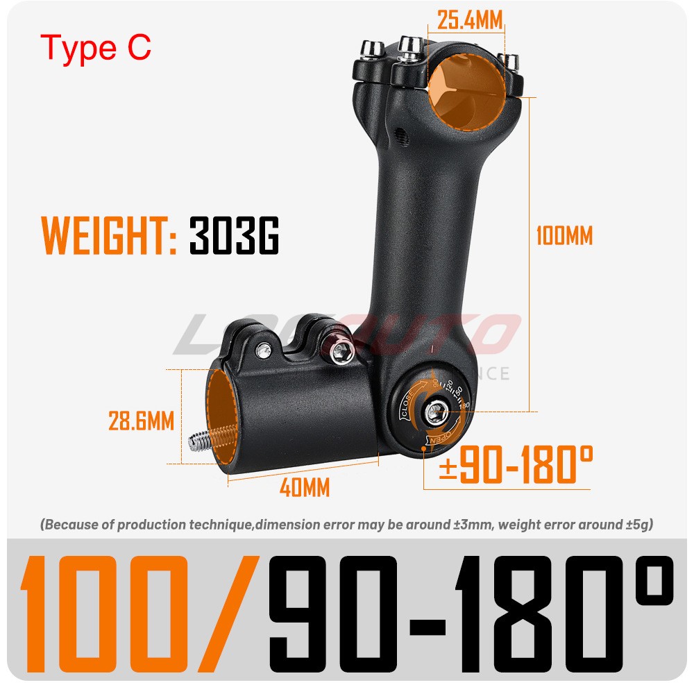 25.4/31.8mm Adjustable Stem Riser For MTB Mountain Road Bike Bicycle Handlebar