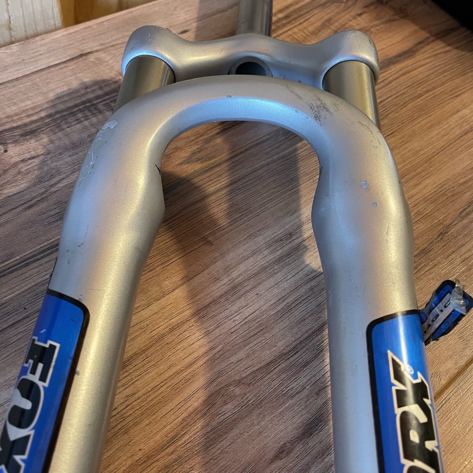 Fox F100X Suspension Fork 1 1/8 Disc 181 Non-Taper Straight Steerer