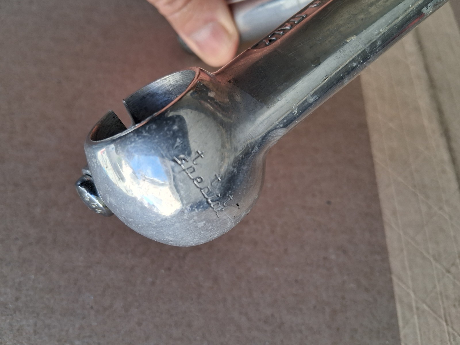 1960s 3ttt Gran Prix 105mm Road Bicycle Stem Campagnolo Vintage Bike