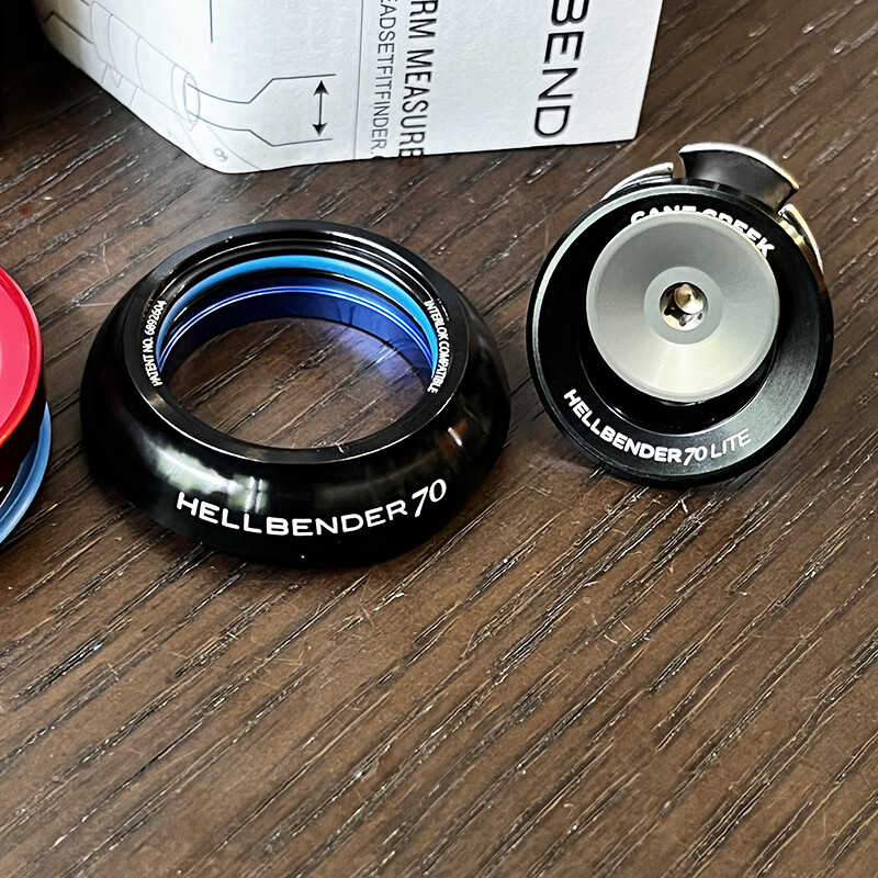 CaneCreek Hellbender 70 Lite Complete Headset -IS41/28.6/H9|IS47/33 #BAA2173K
