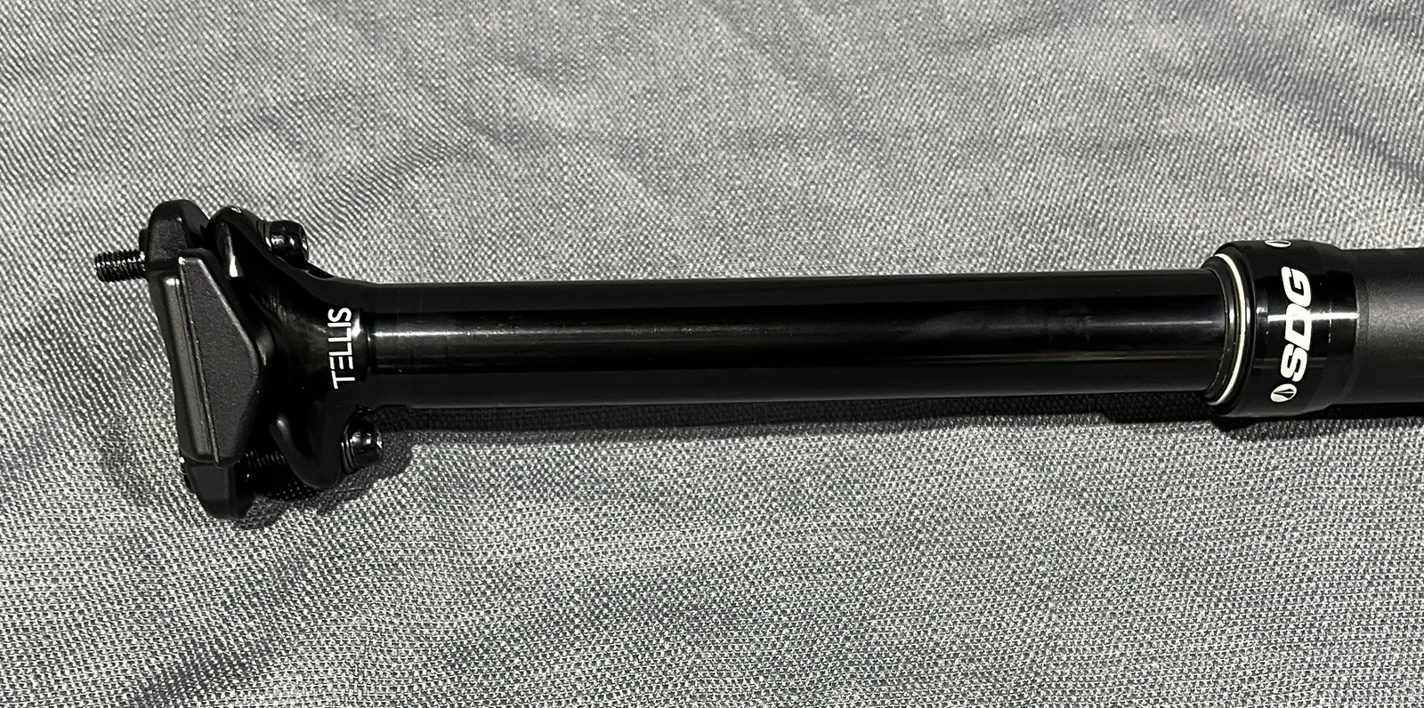 SDG Tellis Dropper Seatpost MTB 31.6 x 480mm 170mm Travel Internal Routing