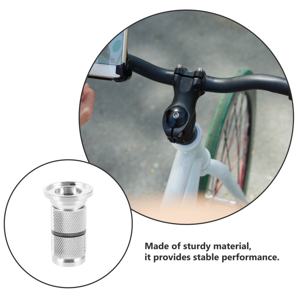 Headset Compression Plug Bike Riding Fork Accessories Front Steerer
